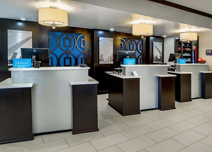 Embassy Suites By Hilton St Louis Airport Bridgeton
