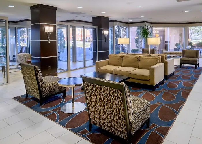 Embassy Suites By Hilton St Louis Airport Bridgeton