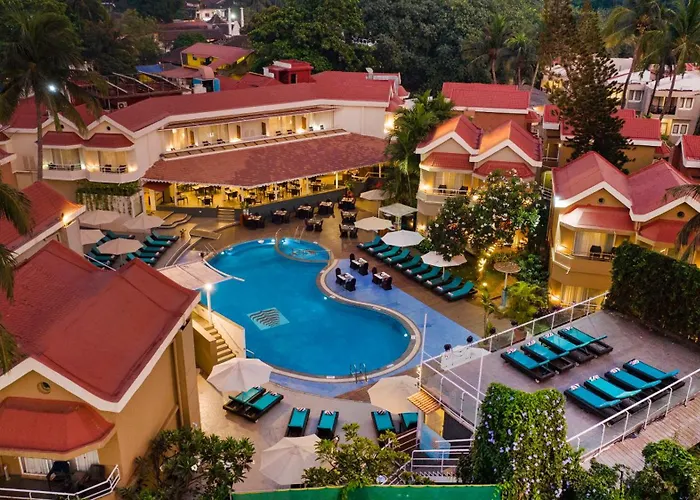 Whispering Palms Beach Resort Candolim