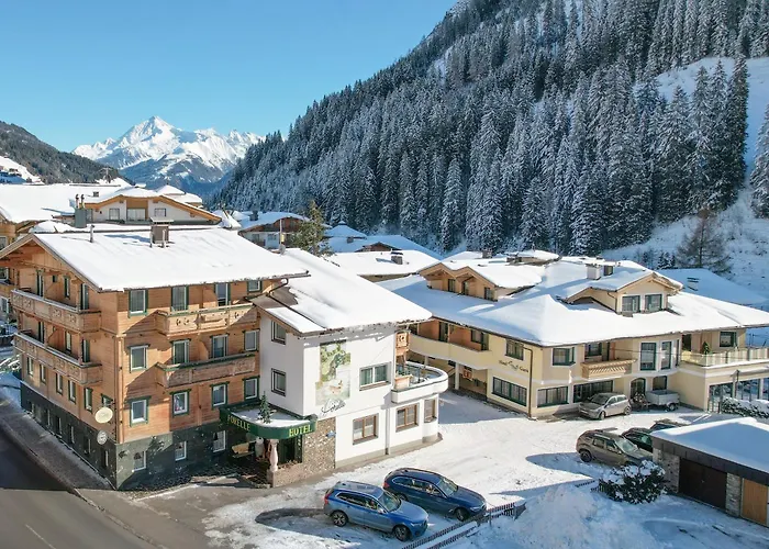 Hotel Garni Forelle Tux