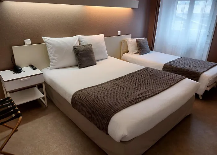 Hotel l'Europe - Cholet Gare