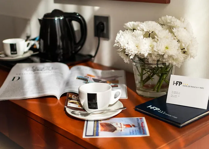 Hotel De Francia Y Paris Cadix