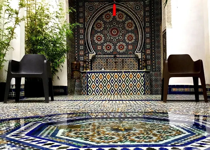 Dar 7 Louyat Hotel Fez