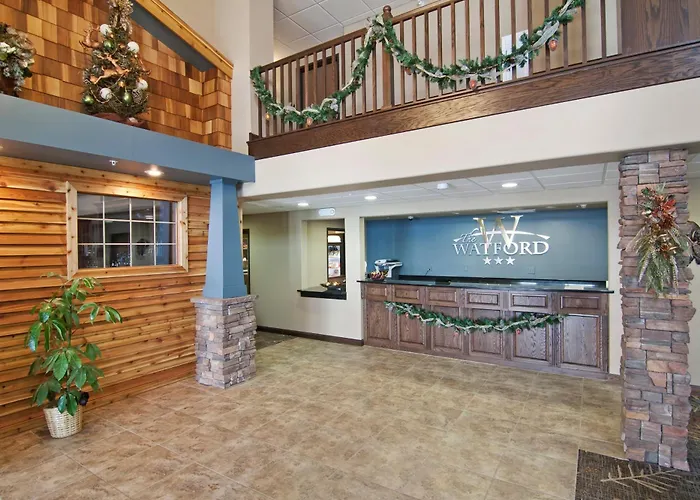 The Watford Hotel Watford City