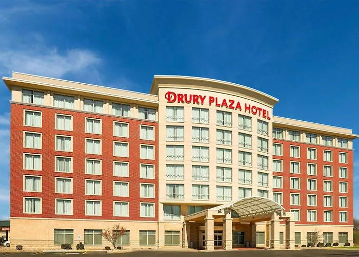 Drury Plaza Hotel Mt Vernon Mount Vernon