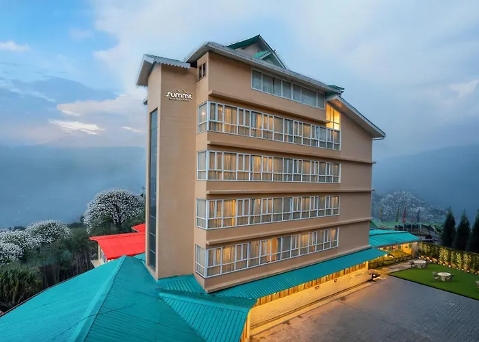 Summit Namnang Courtyard & Spa Near Mg Marg Gangtok