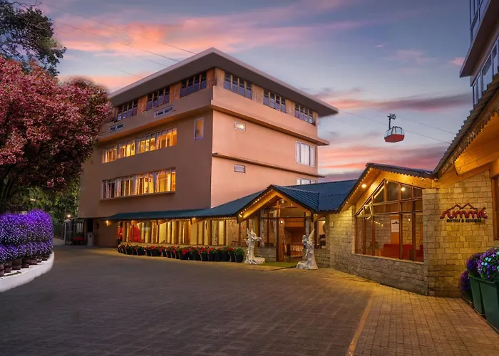 Summit Namnang Courtyard & Spa Near Mg Marg Gangtok