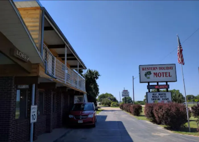 Love Hotels Western Holiday By Oyo At Harlan Lake Ne Alma