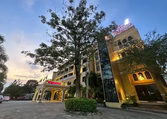 Royal Pineapple Hotel L A Welcome To Wealth And Good Fortune Krabi town