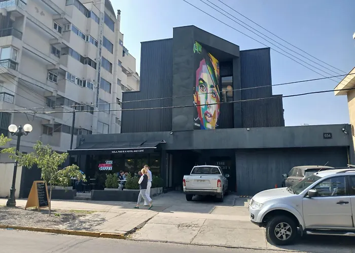The Popcity Hotel Santiago