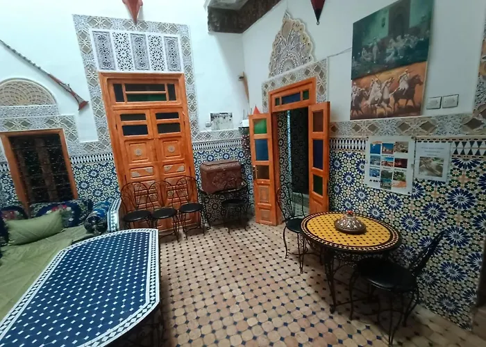 Riad Lala Drissia Fez