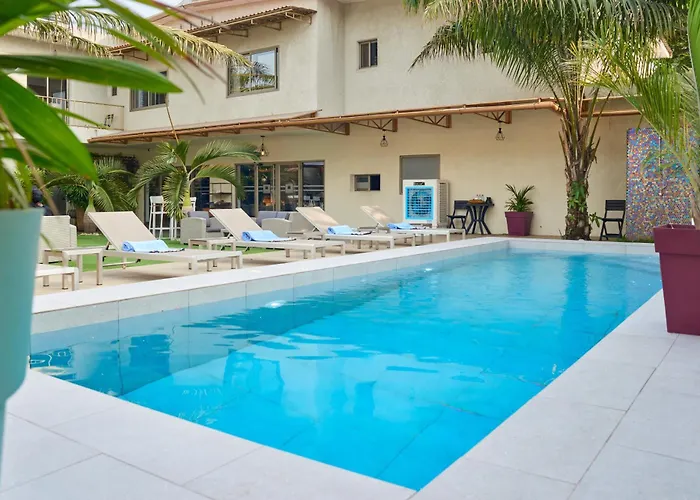 Hotel Le Karé Ébène à Cotonou