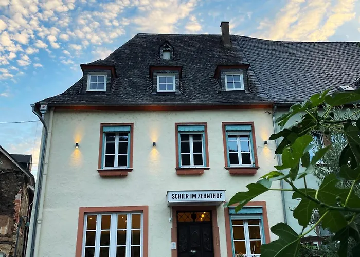Gästehaus Weingut Schier im Zehnthof Reil