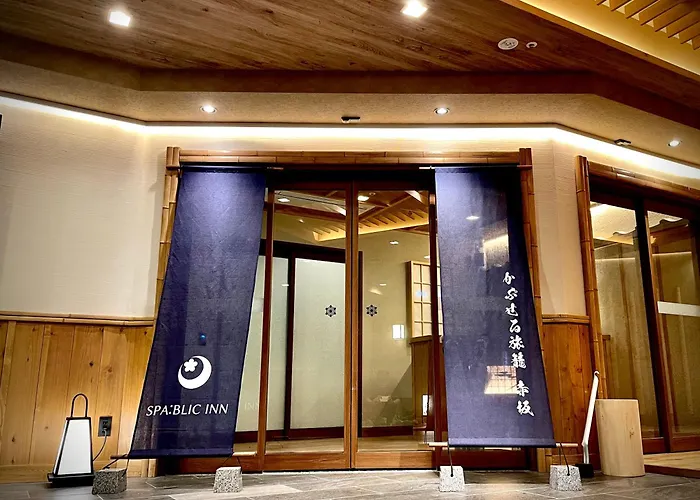 Spablic Inn - Capsule Hatago Akasaka Tokyo