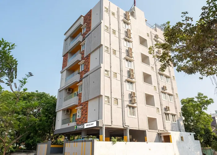 Treebo Breeze Way Rushikonda With Swimming Pool Hotel Visakhapatnam