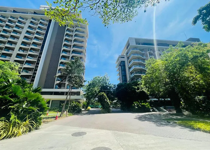 Condo At Tambuli Beach Resort Near Airport In Cebu Lapu-Lapu City