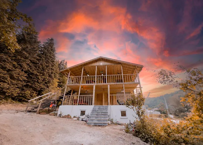 Abant İlbey Dağ Evi Bolu