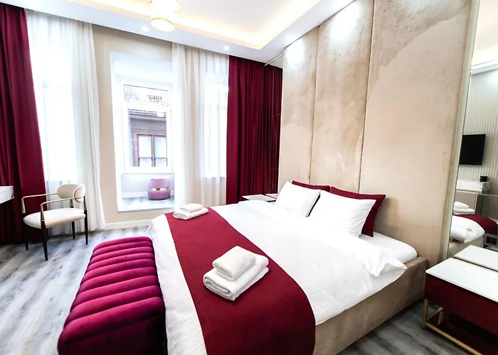 Hidden Pearls Boutique Hotel Istanboel