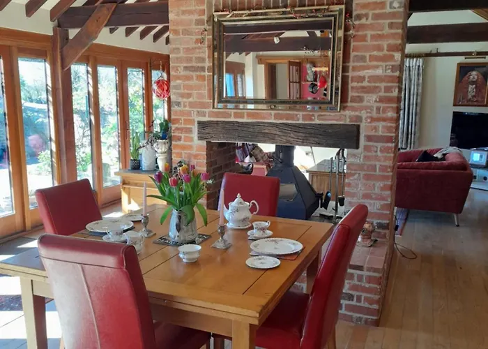 Wisteria Barn Bed & Breakfast Harleston