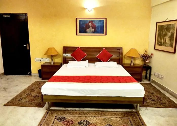 Park Street Heritage Luxury Room Kolkata