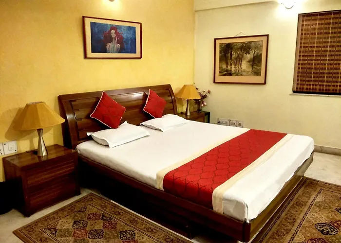Park Street Heritage Luxury Room Kolkata