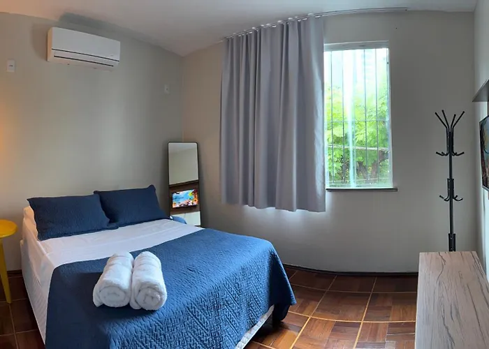 Casa Cinza, Quarto 1 Belém