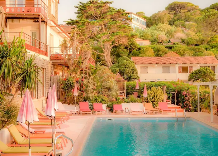 heliOtel hôtel naturiste Hyères