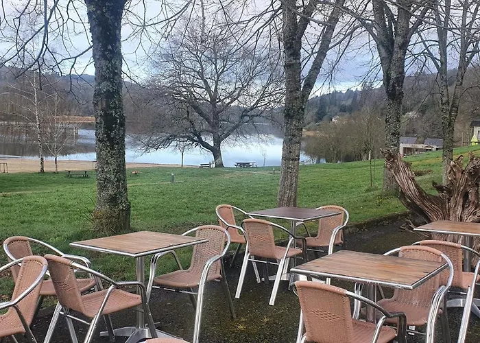 Hotel de la plage La Salvetat-sur-Agout