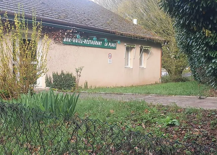 Hotel de la plage La Salvetat-sur-Agout