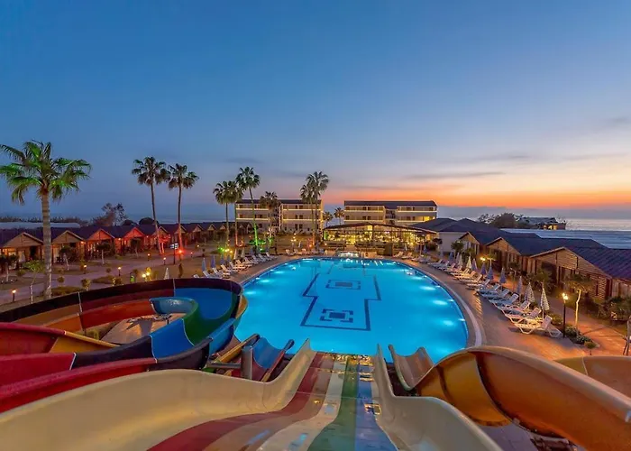 Hitit Marina Hotel & Bungalows Alanya