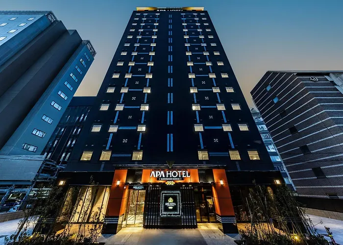 Apa Hotel Suidobashi Ekimae Tokyo