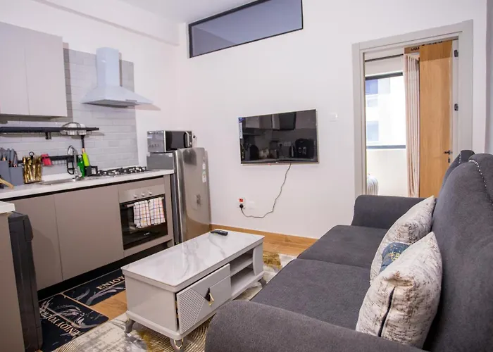 Wilma Towers Kilimani-One Bedroom Apartment With Gym, Swimming Pool, Sauna, Steam Room-Kilimani Luxe Loft Nairobi
