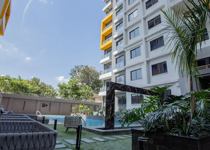 Wilma Towers Kilimani-One Bedroom Apartment With Gym, Swimming Pool, Sauna, Steam Room-Kilimani Luxe Loft Nairobi