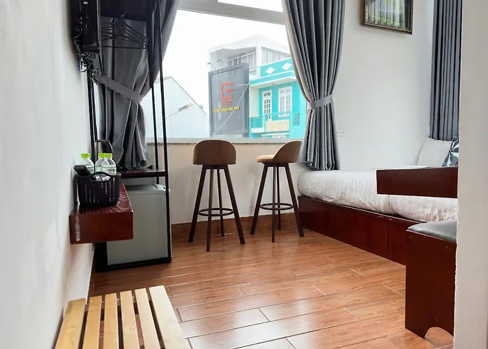 Ruby Rose House Hotel Da Lat