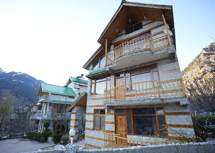 Wooden Castle Hotel & Resort Manali 