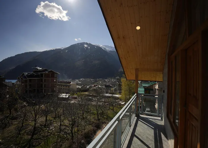 Wooden Castle Hotel & Resort Manali 