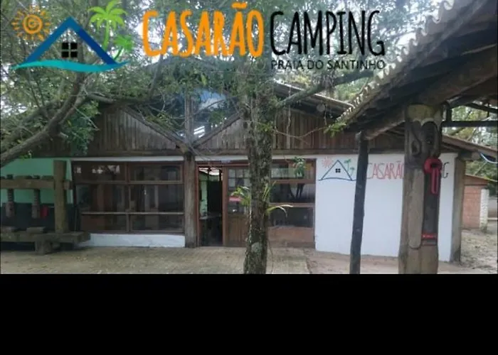 Camping e hospedaria Casarão Florianópolis