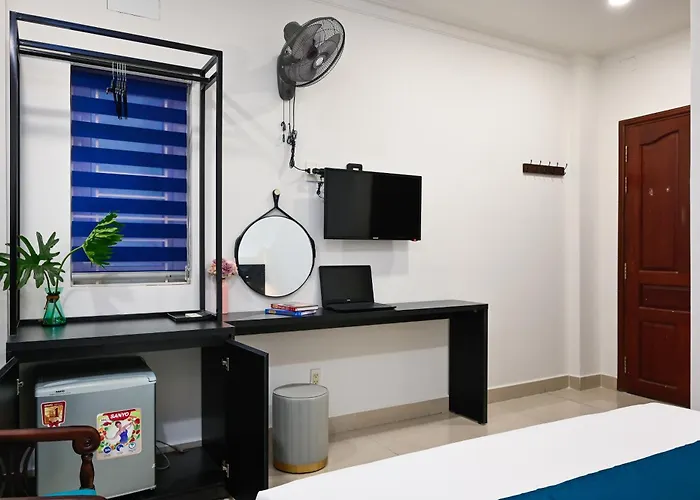 Trung Mai Hotel - Nguyễn Thái Bình TP. Hồ Chí Minh