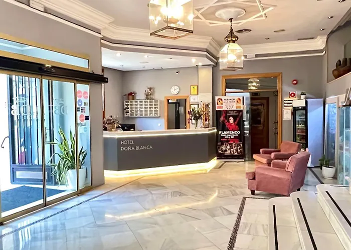 Hotel Dona Blanca Jerez de la Frontera