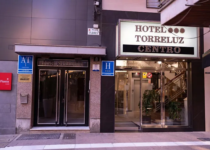 Torreluz Centro Hotel Almeria