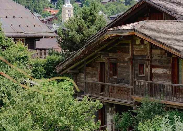 Hotel Les Fermes De Marie Megève