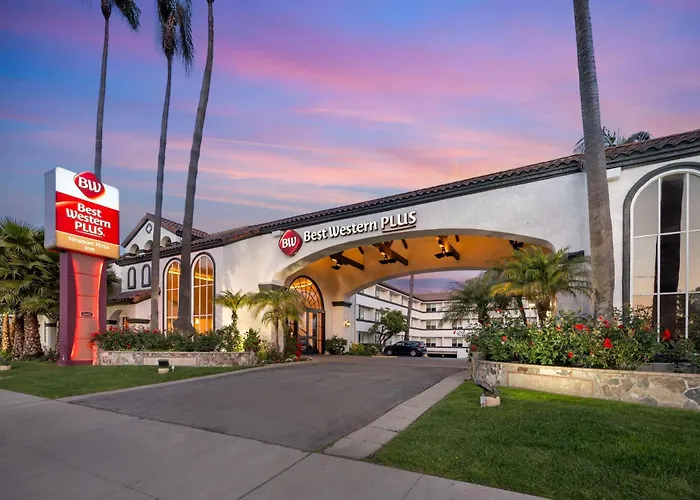 Best Western Plus Newport Mesa Inn Costa Mesa