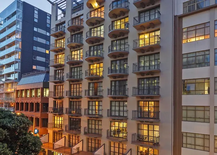 Quest Atrium Apartment Hotel Wellington