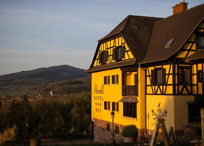 Hotel Arnold Itterswiller