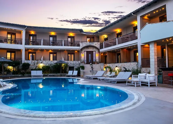 Stamos Hotel Áfitos