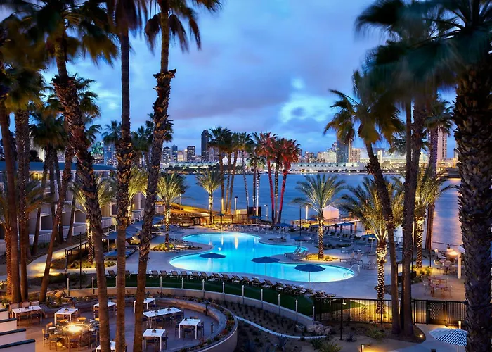 Coronado Island Marriott Resort&Spa San Diego