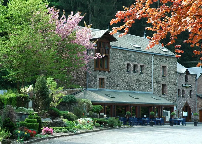 Hôtel Moulin de la Strument La-Roche-en-Ardenne