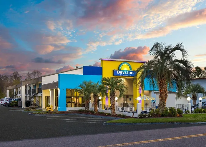 Days Inn By Wyndham Ladson Summerville Charleston