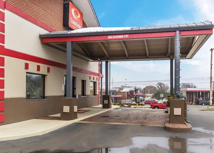 Econo Lodge Inn & Suites I-35 At Shawnee Mission Overland Park