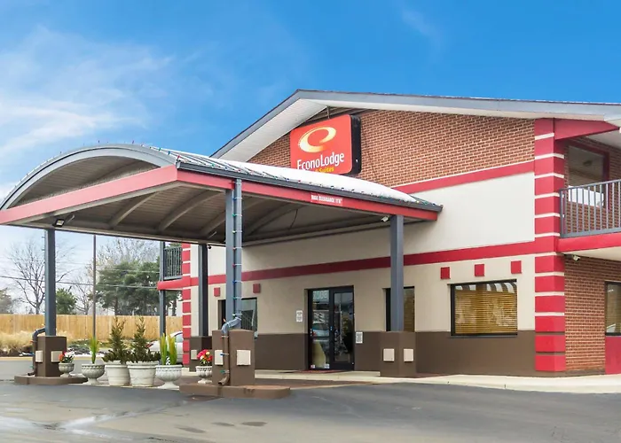 Econo Lodge Inn & Suites I-35 At Shawnee Mission Overland Park